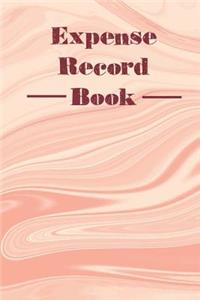 Expense Record Book