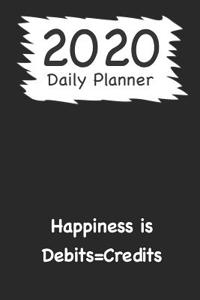 2020 Daily Planner