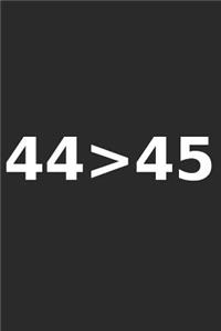 44>45