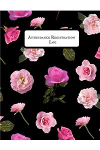 Attendance Registration Log