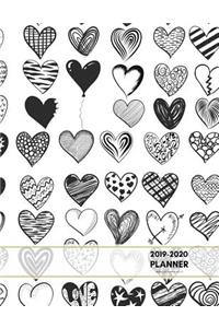 2019-2020 Planner Weekly and Monthly 8.5 X 11