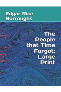 The People That Time Forgot