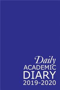 Daily Academic Diary 2019-2020