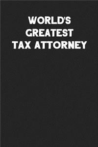 World's Greatest Tax Attorney