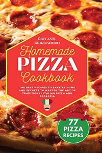 Homemade Pizza Cookbook