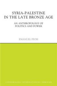 Syria-Palestine in The Late Bronze Age