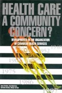 Health Care: a Community Concern?