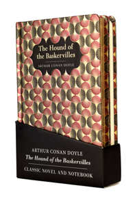 Hound of the Baskervilles Gift Pack - Lined Notebook & Novel