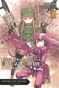 Sword Art Online Alternative Gun Gale Online, Vol. 2 (Light Novel)