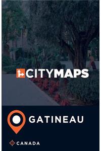 City Maps Gatineau Canada