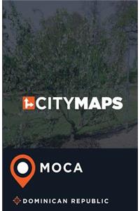 City Maps Moca Dominican Republic