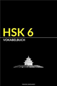 HSK 6 Vokabelbuch