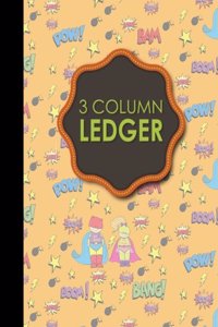 3 Column Ledger