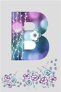 B