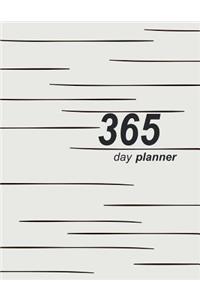 365 day planner