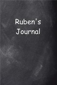 Ruben Personalized Name Journal Custom Name Gift Idea Ruben