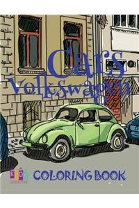 Cars Volkswagen Coloring Books