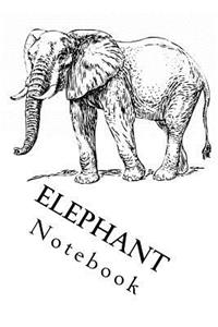 Elephant Notebook: 6