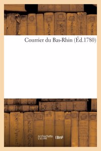 Courrier Du Bas-Rhin (Éd.1780)