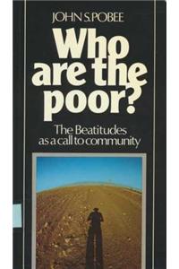 Who Are the Poor?