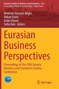 Eurasian Business Perspectives