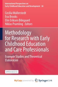 Methodology for Research with Early Childhood Education and Care Professionals