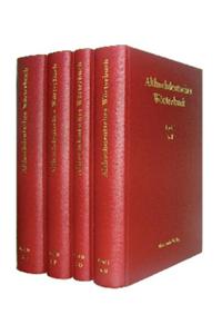 Althochdeutsches Wörterbuch. Band IV: G-J