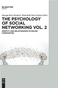 Psychology of Social Networking Vol.2