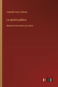 La opinión pública