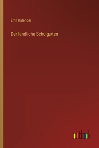 ländliche Schulgarten