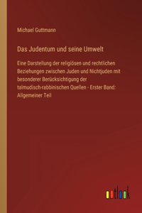 Das Judentum und seine Umwelt