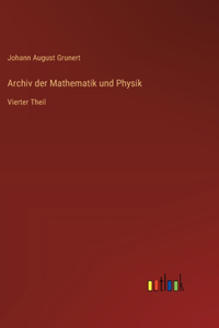 Archiv der Mathematik und Physik