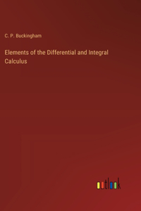 Elements of the Differential and Integral Calculus
