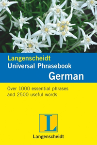 Langenscheidt Universal-Phrasebook German