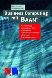 Business Computing Mit BAAN(TM)