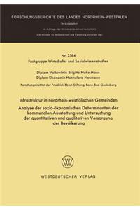 Infrastruktur in nordrhein-westfälischen Gemeinden