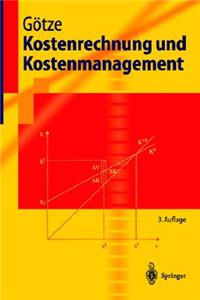 Kostenrechnung Und Kostenmanagement