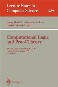 Computational Logic and Proof Theory