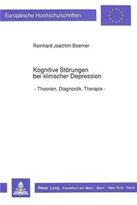 Kognitive Stoerungen bei klinischer Depression