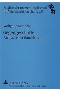 Gegengeschaefte