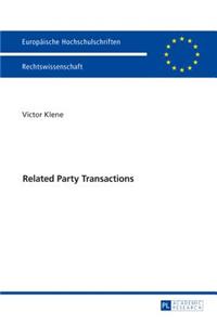 Related Party Transactions