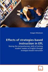 Effects of strategies-based instruction in EFL