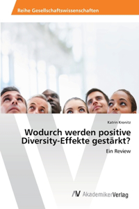 Wodurch werden positive Diversity-Effekte gestärkt?