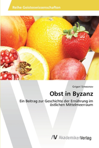 Obst in Byzanz