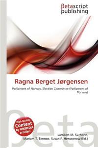 Ragna Berget J Rgensen