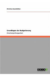 Grundlagen der Budgetierung