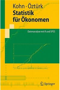 Statistik Fur Okonomen: Datenanalyse Mit R Und SPSS