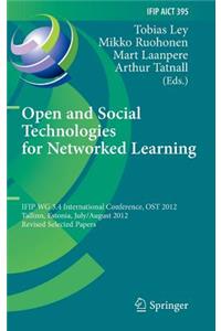 Open and Social Technologies for Networked Learning