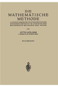 Die Mathematische Methode