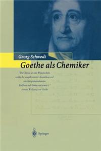 Goethe ALS Chemiker